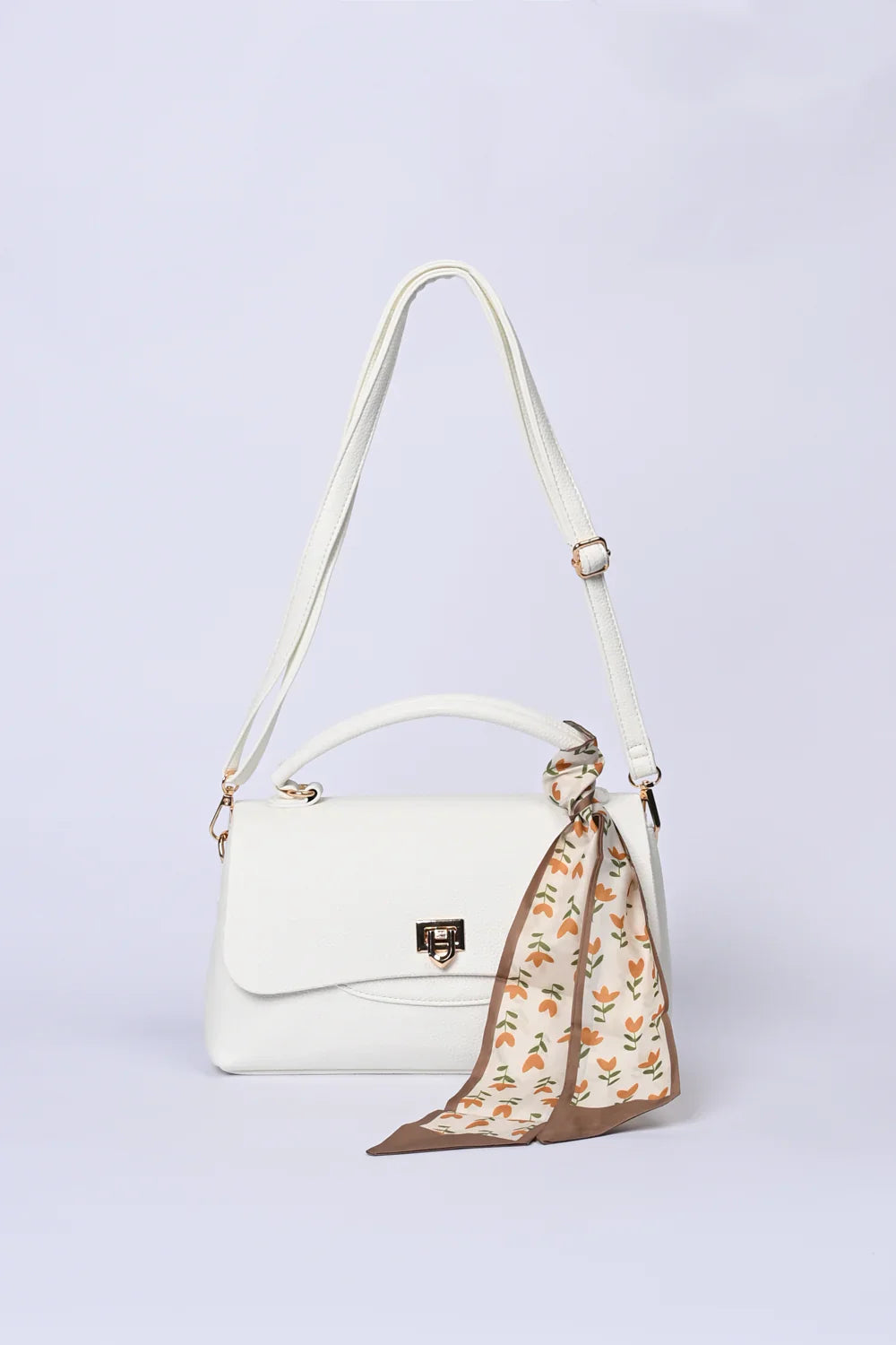 TEXTURED CROSS BODY BAG