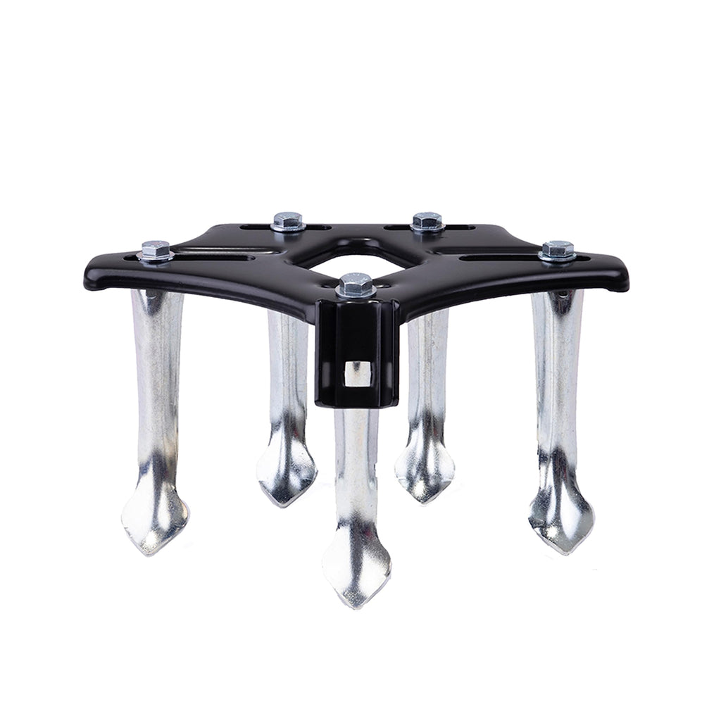 High Wheel Tubular High Wheel Cultivator with Comfort Handle with 3- Position Adjustable, Quick Change Implements, and 24 Inch Steel Wheel