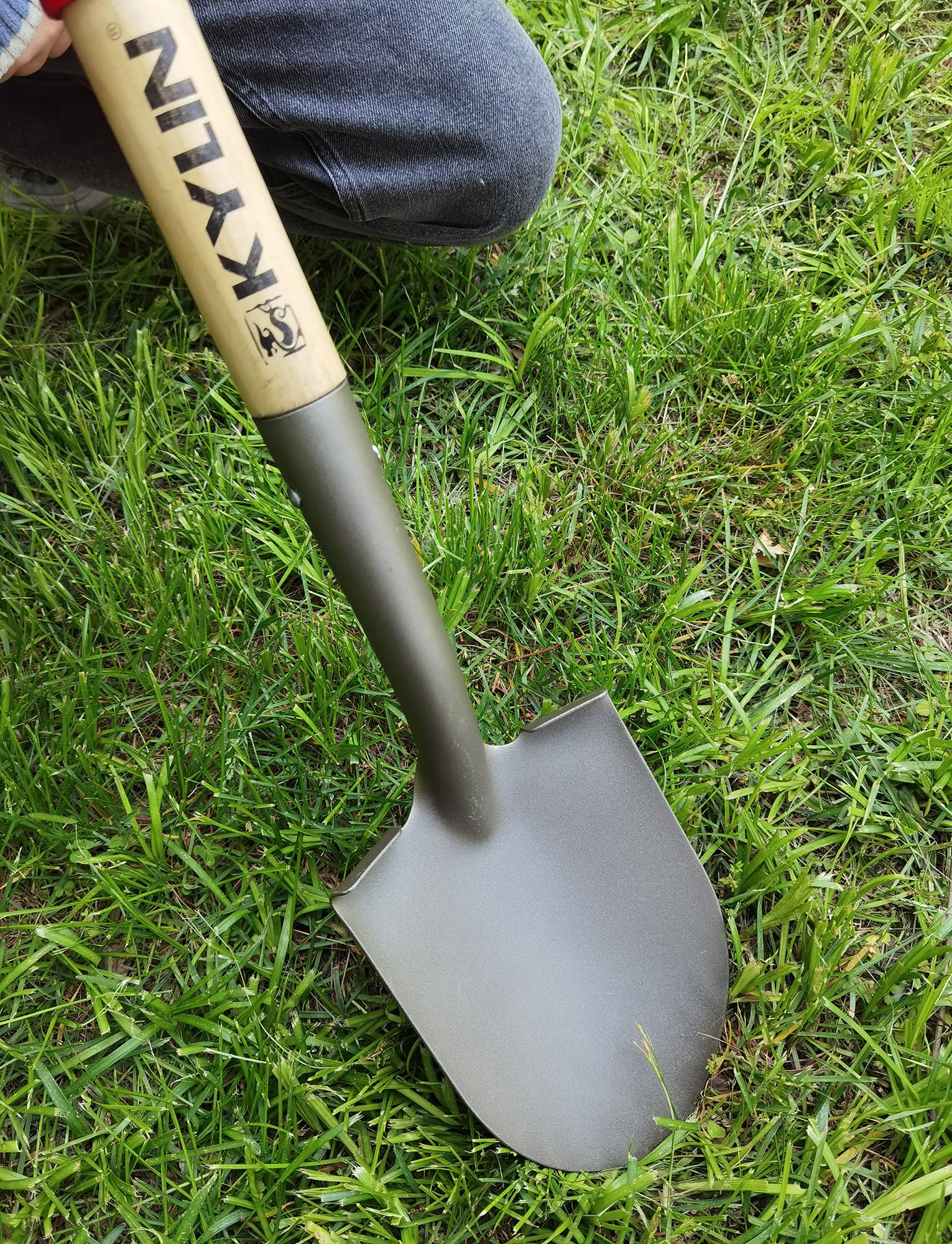 7-Piece Shovels Rakes Hoe Set Garden Tools Gifts for Women Long Wood Handle Pointy Shovels for Digging Short Handle Shovel Meteal Rakes Cultivator Set